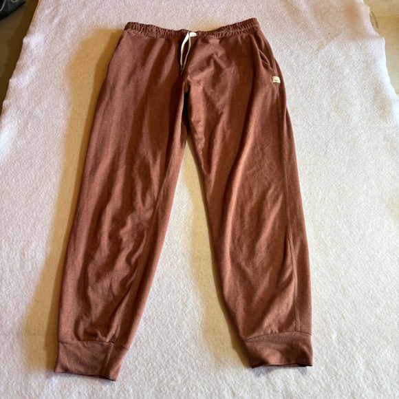 Vuori Pants - Vuori Performance Jogger Pants Women's Small Heather Red VW303 Athleisure